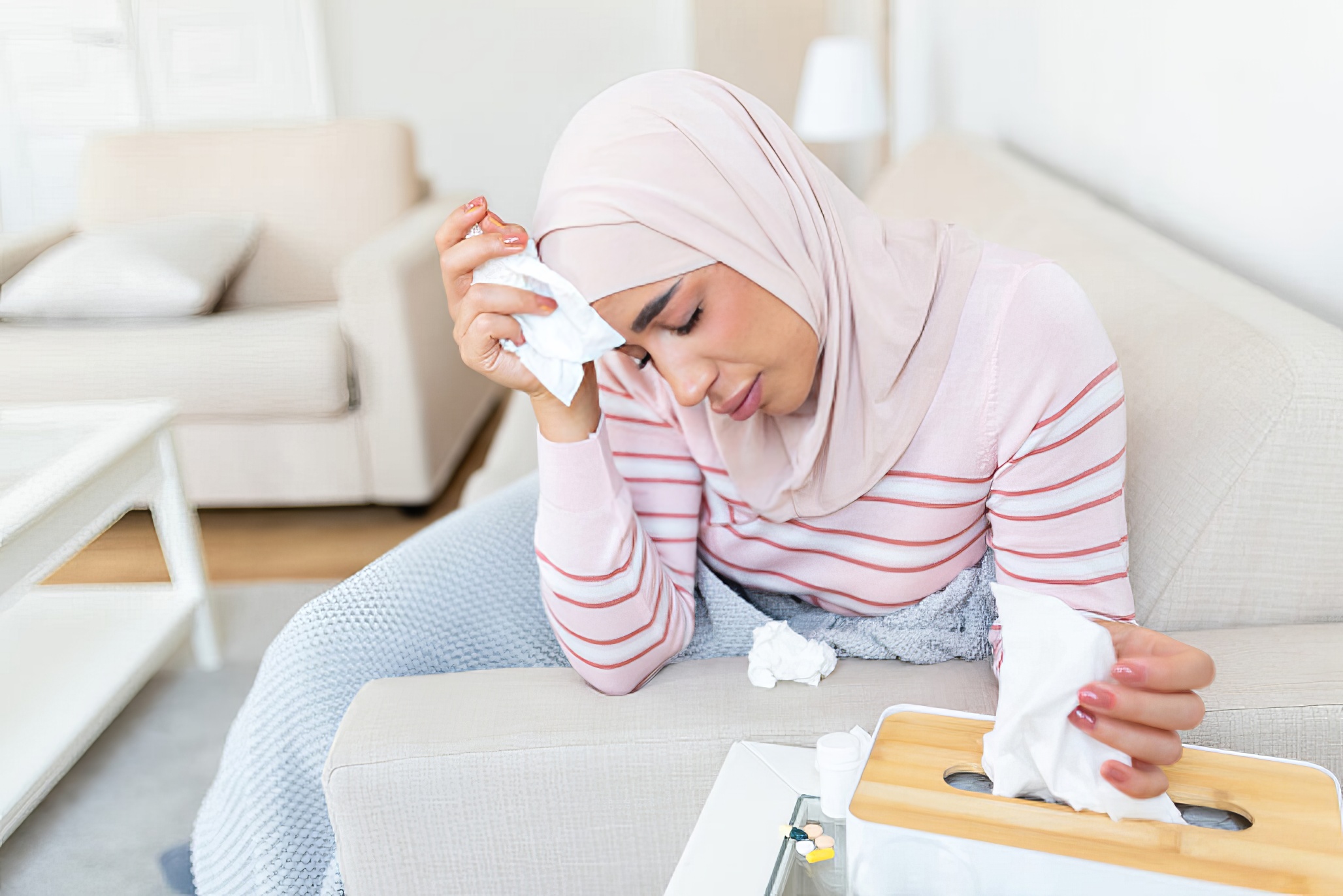 Tips Aman Dari Gejala Flu Dan Sakit Kepala Selama Puasa